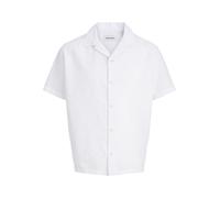 Jjesummer Linen Blend Resort - Maglietta SN, Bianco, XXL