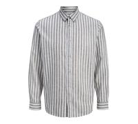 Jjesummer Linen Blend Shirt L/S SN, Vetiver, M