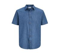 Jjesummer Linen Blend Shirt S/S SN, Blazer Blu Marine, L