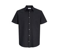 Jjesummer Linen Blend Shirt S/S SN, Nero, S
