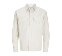 JJETRAVIS LS Noos - Maglietta, Raggio di Luna, XL