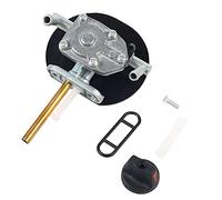 JJFENG Valvola carburante rubinetto benzina rubinetto gas per Suzuki Quadrunner 500 LTF500 1998-2002 sostituire 44300-09F01