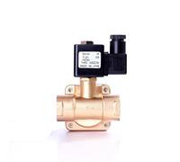 JJHQOKYNA Elettrovalvola in Ottone normalmente Chiusa ad Alta Pressione da 3/4" 0927 pilotata 1,6 MPa 220 V 24 12(24VDC-EPDM Seal)