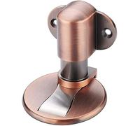 JJHQOKYNA Fermaporta, fermaporta, aspirazione a Pavimento in Lega di Zinco Fermaporta anticollisione Forte aspirazione Magnetica Non porosa Invisibile