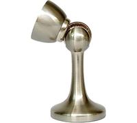 JJHQOKYNA Fermaporta Fermaporta Fermaporta, Forte Fermaporta Magnetico Anti-Collisione, Parte Superiore della Porta della Parete in Lega di Zinco, Bronzo Rosso