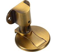 JJHQOKYNA Fermaporta Fermaporta Fermaporta, Regolabile in Altezza Forte Fermaporta Invisibile Magnetico Anticollisione, Fermaporta A Pavimento Senza Perforazione,Gold(Green)