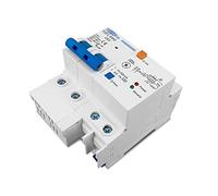 JJHQOKYNA Interruttore Automatico Interruttore Principale Interruttore differenziale con Protezione da sovratensione RCBO MCB con Protezione Contro i fulmini SPD(63A)