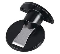 JJHQOKYNA La Porta Ferma la Porta della Camera da Letto invisibilmente Senza punzonatura, la Porta del Bagno Tocca i Forti fermaporta magnetici anticollisione(Noir)