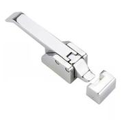 JJHQOKYNA Maniglie/Ganci/Fibbia/Serratura a Compressione for Porta Forno/Frigorifero/armadietti/congelatore in Acciaio Inossidabile DK615 1 pz(ZincAlloy withoutKey-01)