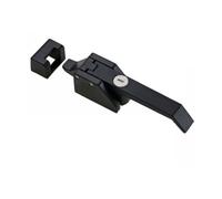 JJHQOKYNA Maniglie/Ganci/Fibbia/Serratura a Compressione for Porta Forno/Frigorifero/armadietti/congelatore in Acciaio Inossidabile DK615 1 pz(Zinc Alloy with Key)