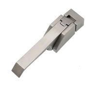 JJHQOKYNA Maniglie/Ganci/Fibbia/Serratura a Compressione for Porta Forno/Frigorifero/armadietti/congelatore in Acciaio Inossidabile DK615 1 pz(Stainless Steel)