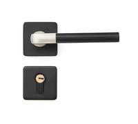 JJHQOKYNA Serratura for Porta Interna Camera da Letto Stanza Magnetica aspirazione Serratura silenziosa Porta(D)