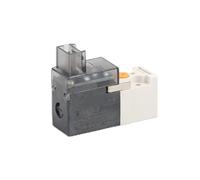 JJHQOKYNA Tipo Elettrovalvola Micro solenoide ad Alta frequenza da 10 mm, valvola elettromagnetica a 2 Posizioni e Vie, Macchina for Maglieria, for calzetteria(2-2 Dc12v N.c.,Model L)