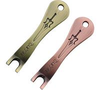 JJHXSM - Estrattore per piroli del ponte della chitarra, 2 pezzi, colore: argento