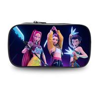 JJIAGOLD Astuccio per matite con ragazza maga dei cartoni animati, astuccio per cancelleria per studenti elementari, grazioso astuccio per penne con personaggi per la scuola, organizzazione e uso