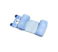 JJIAGOLD Cuscino modellante per la testa del neonato, cuscino imbottito in miglio con design a orso, morbido cuscino di supporto per bambini da 0 a 6 mesi, comfort e posizionamento della testa del