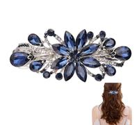 JJiaoLinin Eleganti Fermagli per Capelli da donna,Strass di Cristallo Accessori per Capelli Matrimonio Fermagli per Capelli in Cristallo Fermaglio Capelli Donna per Ragazze e Donna Delle Acconciature