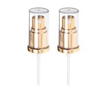 JJiaoLinin Pompa per Lozione,2 Pz Pompa di Fondazione Adatta per EsteeLauderDouble Wear Pompa per Lozione Trucco delle Gambe Pompa di Ricambio Fondazione Liquido Plastica Pompa di Erogazione