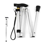 JJiaoLinin Walking Stick,Bastone da Passeggio Donna Bastone da Passeggio Pieghevole Bastone per Anziani Pieghevole Bastone da Passeggio Regolabile in Altezza Bastone Elegante