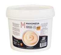 JJJ Maionese Speciale Hosteleria, Cubo da 4 kg, Ideale per Mense e Ristorazione Collettiva