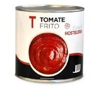 JJJ Pomodoro Frito, Salsa di Pomodoro Pronta per Pasta e Carne, Latta da 3 kg