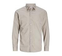 JJJOE LS Plain - Maglietta, Pure Cashmere., M