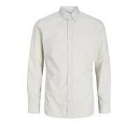 JJJOE - Maglietta con Stampa LS AW24, Crockery/Strisce: Strisce AOP, S