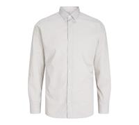 JJJOE - Maglietta con Stampa LS AW24, Vineyard Wine/Stripes:Stripe AOP, XS