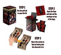 JJK Cursed Capsules Display (12) Mini Figura Yume