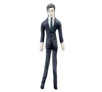 JJK Gojo Satoru Peluche Action Figure Itadori Yuji Cuscino Peluche 28 CM | Peluche astratto snodabile, regalo creativo da collezione, decorazione natalizia per feste a casa