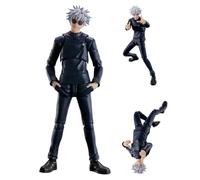 JJK Personaggi Gojo Satoru Figura Giunti mobili Modello Geto Suguru Super Action Statua JJK Merch Anime, Ornamento Collezione Regali 16 cm