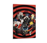 JJKKLB Game Persona 5, poster decorativo da parete su tela, stampa artistica moderna, per camera da letto, 30 x 45 cm