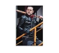 JJKKLB Poster decorativo da parete con attore Jeffrey Dean Morgan, stampa artistica su tela, poster decorativo moderno per camera da letto, per camera da letto (50 x 75 cm)