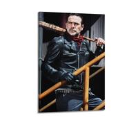 JJKKLB Poster decorativo da parete con attore Jeffrey Dean Morgan, stampa artistica su tela, poster decorativo moderno per la camera da letto, per la famiglia (20 x 30 cm)