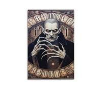 JJKKLB Poster decorativo da parete con Dracula, stampa artistica moderna su tela, poster decorativo per camera da letto, 40 x 60 cm