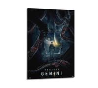 JJKKLB Poster decorativo da parete con immagine di film "Gemini" su tela, poster decorativo moderno per camera da letto, 50 x 75 cm