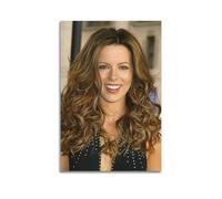 JJKKLB Poster decorativo da parete con l'attore Kate Beckinsale, stampa artistica su tela, poster decorativo moderno, per camera da letto, 30 x 45 cm