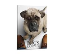JJKKLB Poster decorativo da parete del film A Dog's Purpose 4, poster decorativo su tela e stampa artistica moderna per camera da letto e camera da letto (50 x 75 cm)