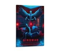 JJKKLB Poster decorativo da parete del film Birdman, poster decorativo su tela, stampa artistica moderna per camera da letto, poster decorativo per camera da letto (20 x 30 cm)