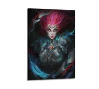 JJKKLB Poster decorativo da parete su tela, motivo: Game Darksiders III, stampa moderna, per camera da letto, 20 x 30 cm