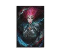 JJKKLB Poster decorativo da parete su tela, motivo: Game Darksiders III, stampa moderna, per camera da letto, 20 x 30 cm