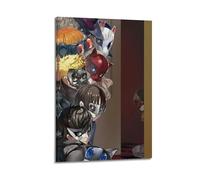 JJKKLB Poster decorativo da parete su tela, motivo: Game Persona 5, stampa moderna, per camera da letto, per camera da letto, 30 x 45 cm