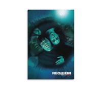 JJKKLB Poster del film Requiem for A Dream 1, poster decorativo da parete su tela, stampa artistica moderna per la camera da letto, poster decorativo per la camera da letto (60 x 90 cm)