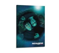 JJKKLB Poster del film Requiem for A Dream 1, poster decorativo da parete su tela, stampa artistica moderna per la camera da letto, poster decorativo per la camera da letto (40 x 60 cm)