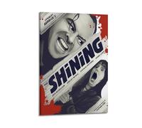 JJKKLB Poster del film The Shining su tela, decorazione artistica da parete con stampa moderna, per camera da letto, 30 x 45 cm