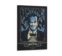 JJKKLB Poster del film The Shining1, poster decorativo da parete su tela, stampa artistica moderna, per camera da letto, 30 x 45 cm
