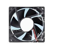 JJKKOZVQF 1 pz DC 12 V impermeabile umidificatore refrigerazione raffreddamento 60/80/120mm (2 pezzi, 12032 S IP55 ventilatore)