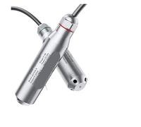 JJKKOZVQF 1 trasmettitore di Livello Integrale con Uscita 4-20 mA, sonda di rilevamento del Livello dell'Acqua for Olio Liquido sommergibile da 5 m, 10 m e 15 m, 0-10 V, RS485 for Pompa(Deep Purple)