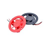 JJKKOZVQF 1 ventola di raffreddamento universale da 40 x 40 x 10 mm, 9-12 V, diametro 40 mm e passo del foro di 35 mm (R/e-d)