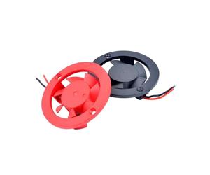 JJKKOZVQF 1 ventola di raffreddamento universale da 40 x 40 x 10 mm, 9-12 V, diametro 40 mm e passo del foro di 35 mm (R/e-d)